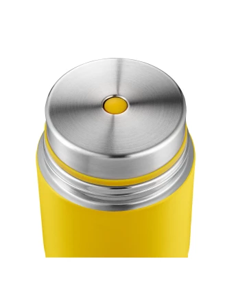 Wyjątkowy termos Esbit Food Jug Sculptor 0,75 l żółty