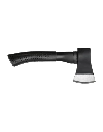 Toporek Mil-Tec czarny z pokrowcem