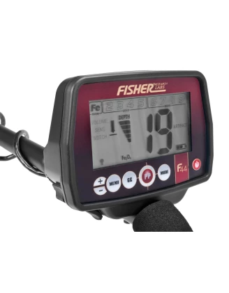 Metal detector Fisher F44 11'' - idealny dla początkujących