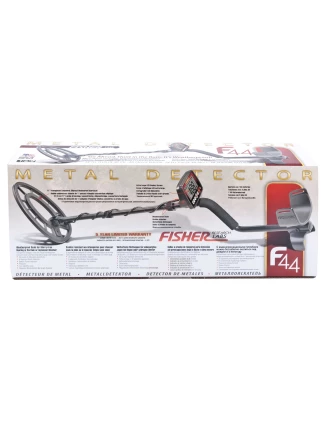 Metal detector Fisher F44 11'' - idealny dla początkujących