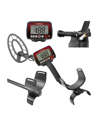 Metal detector Fisher F44 11'' - idealny dla początkujących