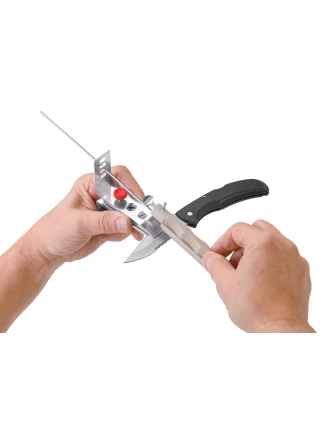 Zacisk Lansky Soft Grip - stabilne mocowanie noży