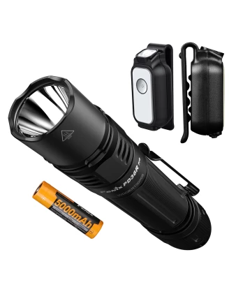 Fenix PD36R Pro 5000mAh - Latarka Taktyczna LED