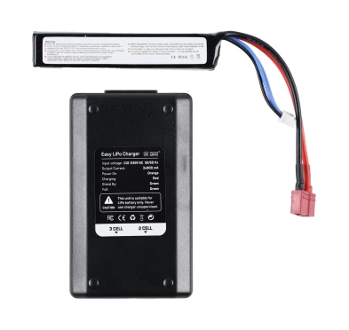 Specna Arms Ładowarka Easy & Akumulator 11.1V 1000mAh