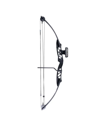 Poe Lang Cobra Protex 2.0 55 lb Łuk Bloczkowy Czarny