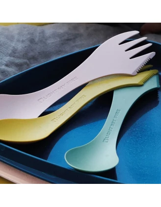 Spork O Bio - praktyczny gadżet pod namiot z jasnoniebieskim ogniem!