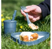 Niezbędnik Light My Fire Spork O Bio czarny Niezbędnik Light My Fire Spork O Bio czarny