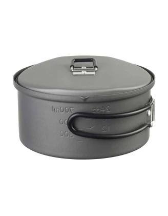 Esbit Aluminium Pot 1.1L - Garnek turystyczny