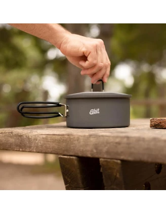Esbit Aluminium Pot 1.1L - Garnek turystyczny