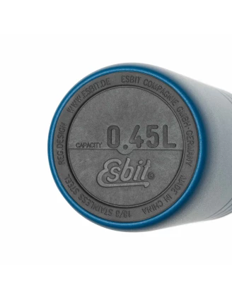 Esbit Majoris Kubek Termiczny 0.45 l Błękitny Stal Nierdzewna