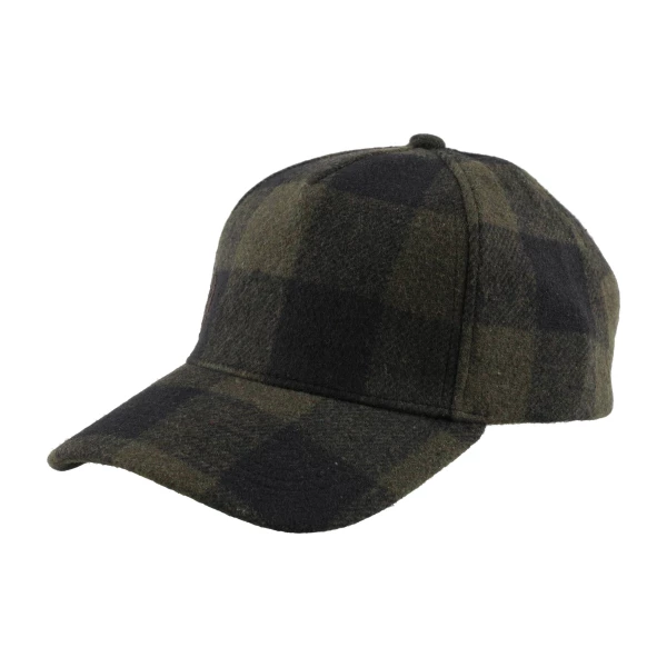 Beretta Lodge Green Moss Check Czapka Beretta Lodge Green Moss Check Czapka
