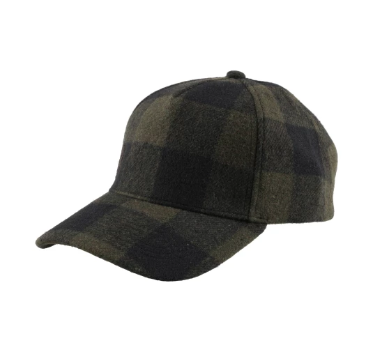 Beretta Lodge Green Moss Check Czapka Damska - Stylowa i Funkcjonalna