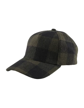 Beretta Lodge Green Moss Check Czapka Damska - Stylowa i Funkcjonalna