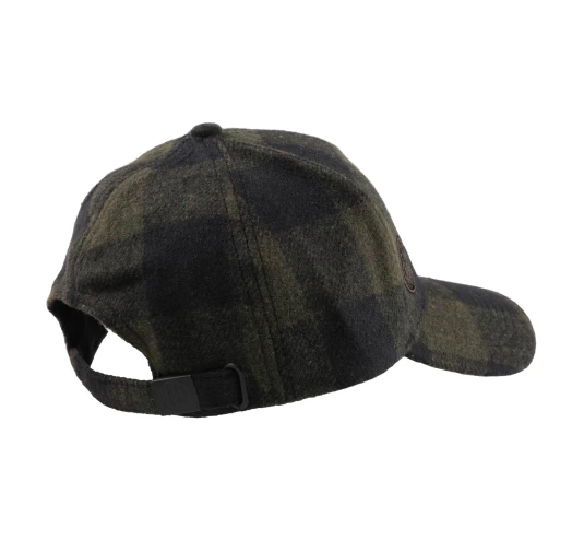 Beretta Lodge Green Moss Check Czapka