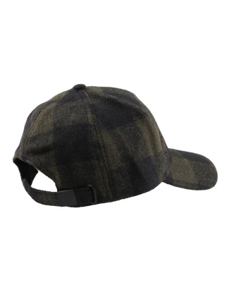 Beretta Lodge Green Moss Check Czapka Damska - Stylowa i Funkcjonalna