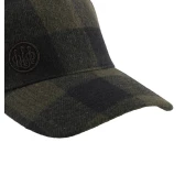 Beretta Lodge Green Moss Check Czapka Beretta Lodge Green Moss Check Czapka