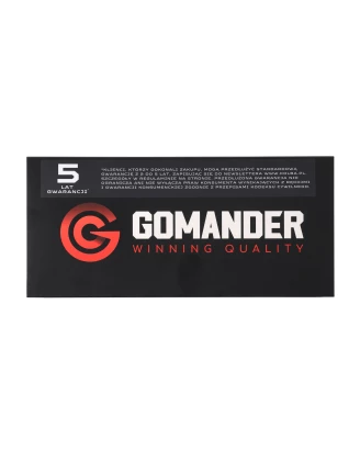 Gomander Helix 7.62 Kompensator - Redukcja odrzutu i płomienia
