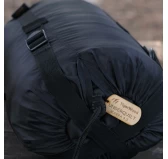 Podpinka Underquilt TigerWood Marra 2.0 Climashield Apex 4.0 200 cm, czarna Podpinka Underquilt TigerWood Marra 2.0 Climashield Apex 4.0 200 cm, czarna