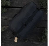 Podpinka Underquilt TigerWood Marra 2.0 Climashield Apex 4.0 200 cm, czarna Podpinka Underquilt TigerWood Marra 2.0 Climashield Apex 4.0 200 cm, czarna