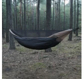 Podpinka Underquilt TigerWood Marra 2.0 Climashield Apex 4.0 200 cm, czarna Podpinka Underquilt TigerWood Marra 2.0 Climashield Apex 4.0 200 cm, czarna