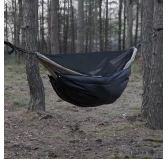 Podpinka Underquilt TigerWood Marra 2.0 Climashield Apex 4.0 200 cm, czarna Podpinka Underquilt TigerWood Marra 2.0 Climashield Apex 4.0 200 cm, czarna