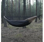 Podpinka Underquilt TigerWood Marra 2.0 Climashield Apex 4.0 200 cm, czarna Podpinka Underquilt TigerWood Marra 2.0 Climashield Apex 4.0 200 cm, czarna