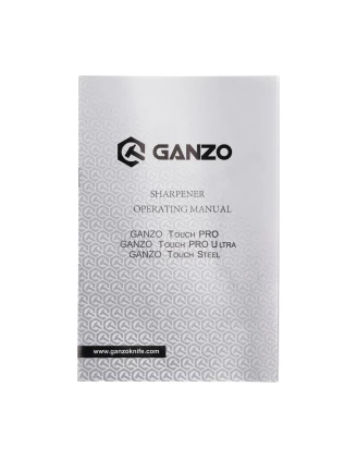 Ostrzałka Ganzo Touch Pro - Perfekcyjne ostrzenie, 12 miesięcy gwarancji