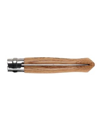 Nóż Opinel 8 inox dąb Animal - kozica: stylowy i wytrzymały!