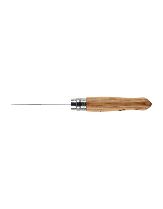 Nóż Opinel 8 inox dąb seria Animal - zając: stylowy i praktyczny