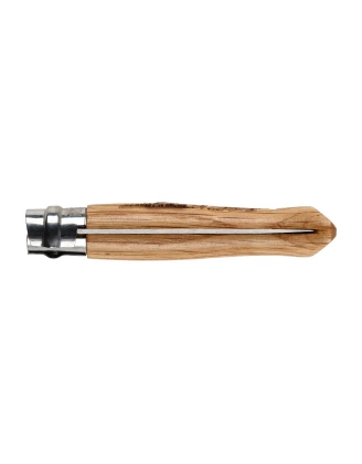 Nóż Opinel 8 inox dąb seria Animal - zając: stylowy i praktyczny