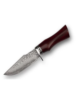 TAKOMA Nóż Myśliwski DAMAST N-954A - Stal Damasceńska