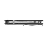 Nóż składany Sencut Sachse S21007-1 black micarta