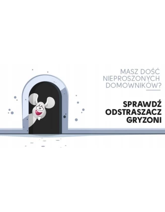 Viano Mocny Pro - Odstraszacz Gryzoni, Kun, Szczurów, Myszy