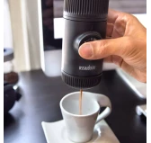 Podróżny ekspres Wacaco Nanopresso szary