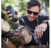 Podróżny ekspres Wacaco Nanopresso szary