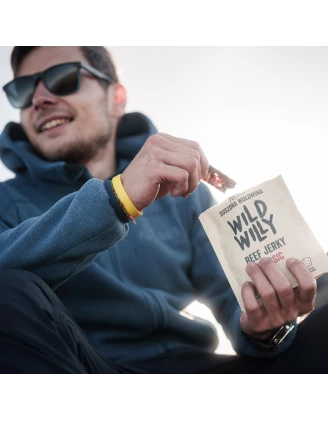 Wild Willy Wołowina Suszona Klasyczna 50g - Naturalna Przekąska