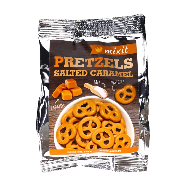 Mixit Precelki Słony Karmel 70g Mixit Precelki Słony Karmel 70g