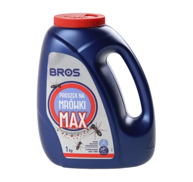 Bros Max Proszek na Mrówki 1kg - Skuteczna Eliminacja