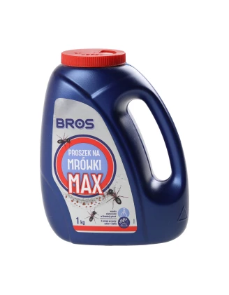 Bros Max Proszek na Mrówki 1kg - Skuteczna Eliminacja