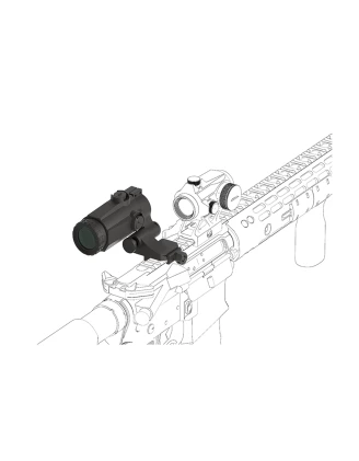 Vector Optics Maverick III 3x22 Powiększalnik - Sklep