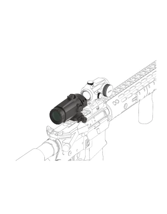 Vector Optics Maverick III 3x22 Powiększalnik - Sklep