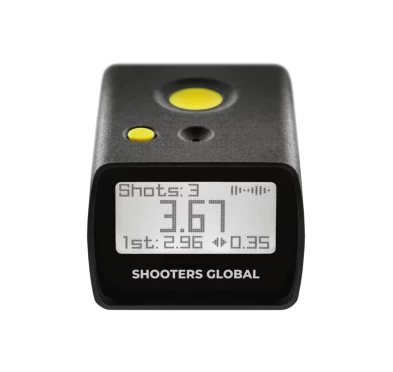 Shooters Global Shot Timer Go - Profesjonalny Timer Strzelecki