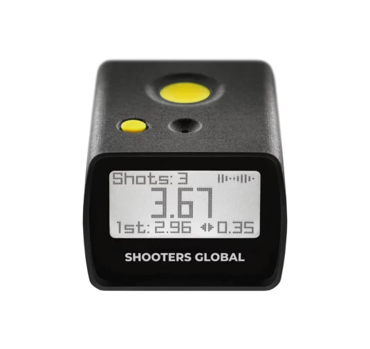 Shooters Global Shot Timer Go - Profesjonalny Timer Strzelecki