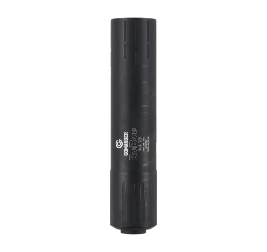 Gomander Big Bore II 9,6 M15X1 Czarny - Tłumik do broni myśliwskiej
