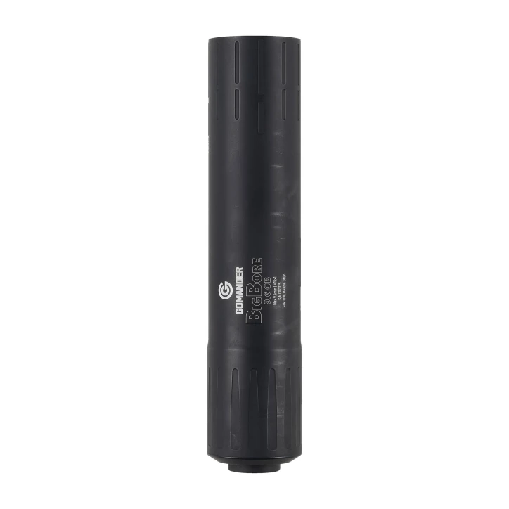 Gomander Big Bore II 9,6 M15X1 Czarny - Tłumik do broni myśliwskiej