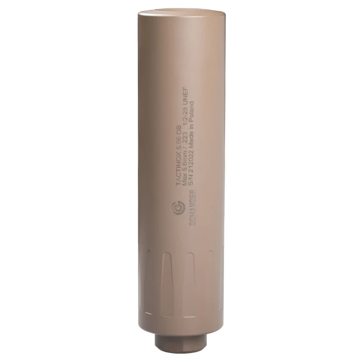 Gomander Tactinox DT 5,56 FDE - Tłumik AR-15 - Sklep z bronią