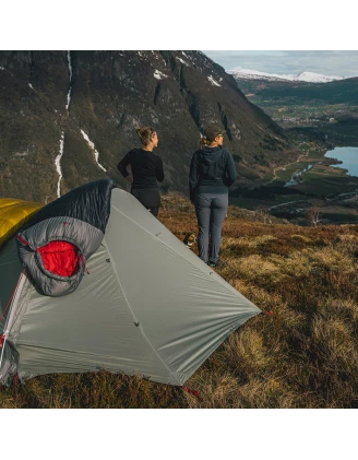 Robens Serac 900 -20C Leworęczny - Puchowy śpiwór zimowy