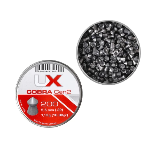 Śrut Diabolo UX Cobra 5,5 mm 200 szt.