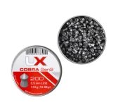 Śrut Diabolo UX Cobra 5,5 mm 200 szt. Śrut Diabolo UX Cobra 5,5 mm 200 szt.