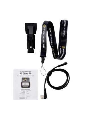 Shooters Global Shot Timer Go - Timer strzelecki